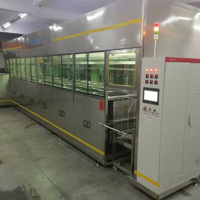 Apparecchiature industriali per la pulizia e l'asciugatura di oggetti metallici Soluzione di pulizia definitiva