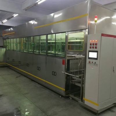 Attrezzature industriali avanzate per la pulizia e l'essiccazione con tecnologia ad ultrasuoni per parti metalliche