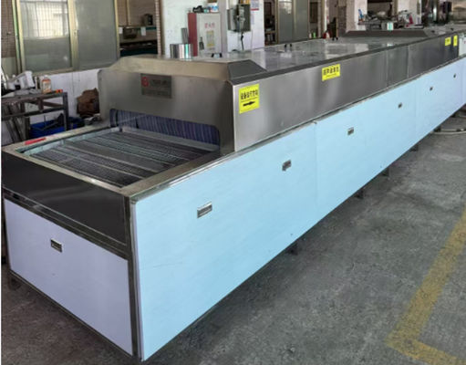 Prezzo buono Produttore Linea di produzione di attrezzature per la pulizia e l'essiccazione con tecnologia ad ultrasuoni di precisione in linea