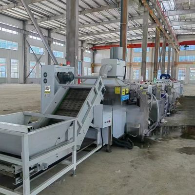 Apparecchiature di linea di produzione per la pulizia e l'essiccazione industriali di precisione su misura