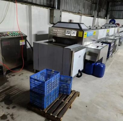 Apparecchiature di pulizia e asciugatura industriali di precisione su misura