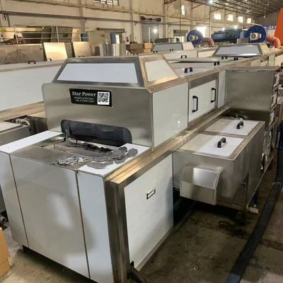 Apparecchiature di pulizia e asciugatura industriali di precisione su misura