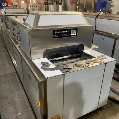 Prezzo buono Linee di produzione di apparecchiature di pulizia e asciugatura in acciaio inossidabile a spruzzo personalizzate in linea