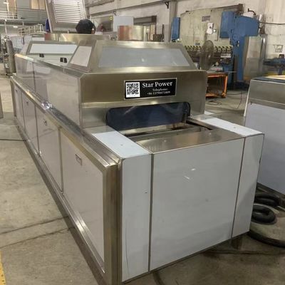 Attrezzature industriali avanzate per la pulizia e l'essiccazione per la produzione automatizzata