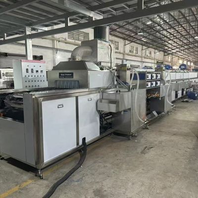 Attrezzature industriali avanzate per la pulizia e l'essiccazione per la produzione automatizzata