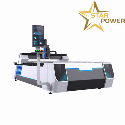 Velocità massima di posizionamento 100 m/min Macchina di taglio laser metallo dedicata ai lavandini artigianali