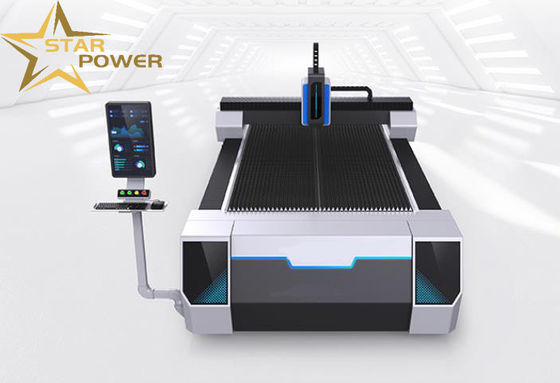 Velocità massima di posizionamento 100 m/min Macchina di taglio laser metallo dedicata ai lavandini artigianali