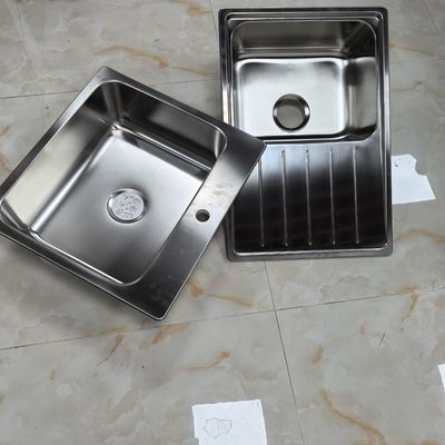 Pulito Nano rivestito in acciaio inossidabile 304 lavandino sottostante in acciaio inossidabile lavandino doppio vaschino grandi vasi lavandino cucina macchina