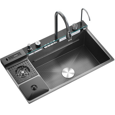Durabile Quartz Anti Splash Scratch Proof Facile pulire il lavandino da tavolo Per cucine occupate