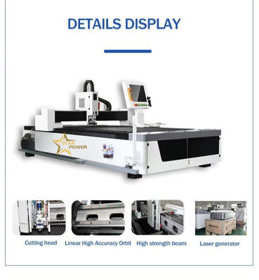 Macchina per il taglio laser ad alta potenza e ultra-precisione in acciaio inossidabile per vari fogli metallici e componenti elettronici di precisione