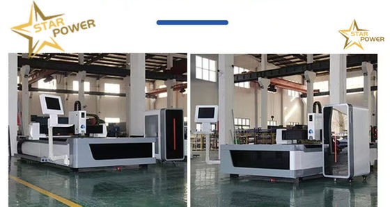 Macchina per il taglio laser ad alta potenza e ultra-precisione in acciaio inossidabile per vari fogli metallici e componenti elettronici di precisione