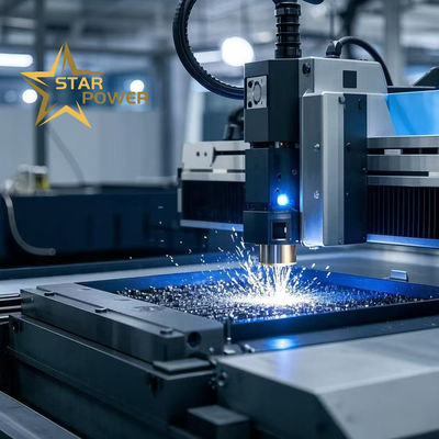 Macchina di taglio laser per metallo in acciaio inossidabile