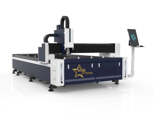 Alta potenza Intelligente macchina di taglio laser metallo: alta potenza per garantire l'efficienza di taglio Sistema intelligente rende l'operazione più conveniente.