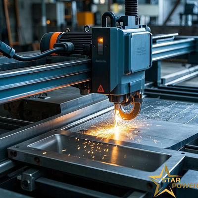 Macchina di taglio laser portatile di metallo ad alta precisione: taglio preciso, piccole dimensioni e facile da spostare.