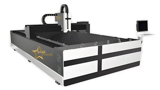 Macchina di taglio laser portatile di metallo ad alta precisione: taglio preciso, piccole dimensioni e facile da spostare.