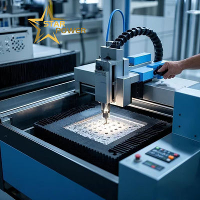 Macchina di taglio laser ad alta precisione multifunzionale: ricche e diverse funzioni
