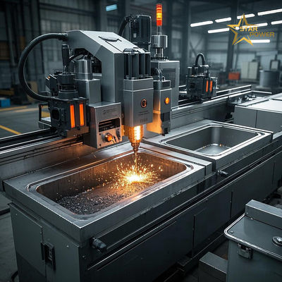 Macchina di taglio laser per metallo intelligente ad alta precisione a leghe inossidabili multifunzionale