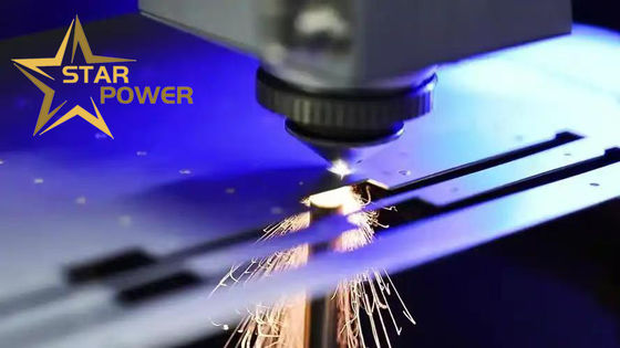 Macchina di taglio laser a metallo in acciaio inossidabile ad altissima precisione e multifunzione