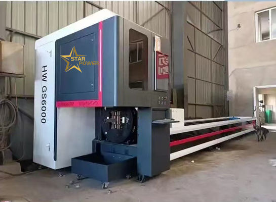 Macchina di taglio laser CNC di alta precisione di alta potenza da 3 kW per mobili, industria meccanica aerospaziale ed elettronica