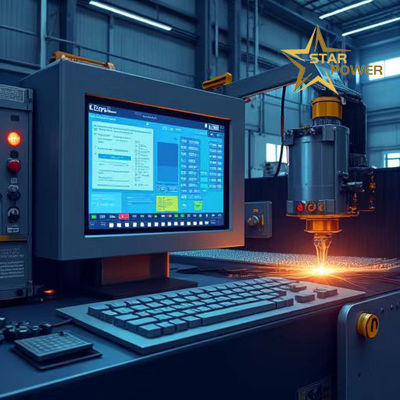 Macchina di taglio laser CNC ad alta velocità per lamiere di acciaio inossidabile