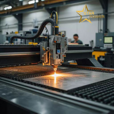 Macchina di taglio laser composito in acciaio inossidabile a carbonio multifunzionale di grandi dimensioni
