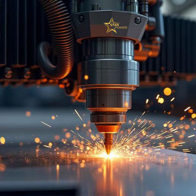 Macchina di taglio laser composito in acciaio inossidabile a carbonio multifunzionale di grandi dimensioni