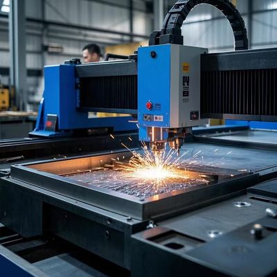 Macchina di taglio laser composito in acciaio inossidabile a carbonio multifunzionale di grandi dimensioni
