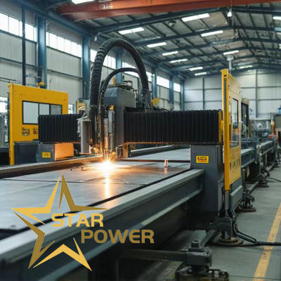 Alta precisione Super Potenza Acciaio inossidabile Placca spessa Fibra Laser Cutting Machine