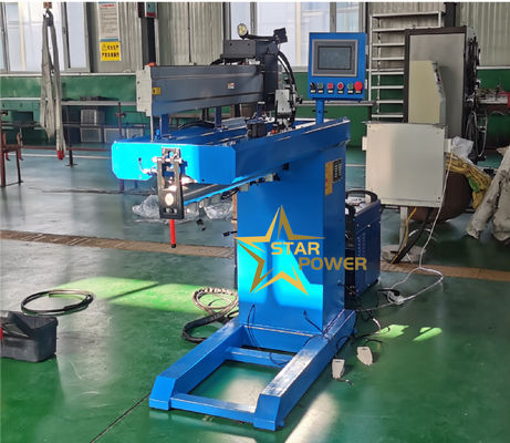 Velocità regolabile per adattarsi alle varie scene della macchina di saldatura a cuciture metalliche