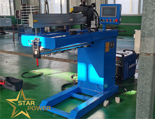 Durabile ed efficiente macchina di saldatura a cucitura CNC intelligente è adatta per saldare tutti i tipi di materiali metallici