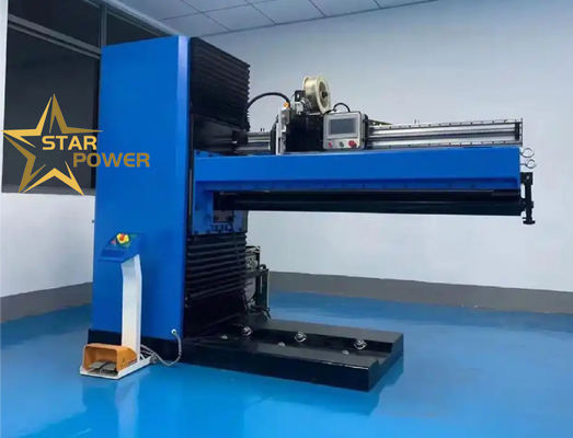 Durabile ed efficiente macchina di saldatura a cucitura CNC intelligente è adatta per saldare tutti i tipi di materiali metallici