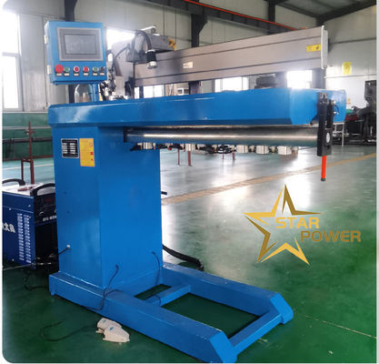 Durabile ed efficiente macchina di saldatura a cucitura CNC intelligente è adatta per saldare tutti i tipi di materiali metallici