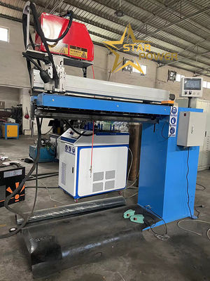 Prezzo buono La macchina di saldatura a cucitura retta CNC per una varietà di pezzi piatti e cilindrici in linea