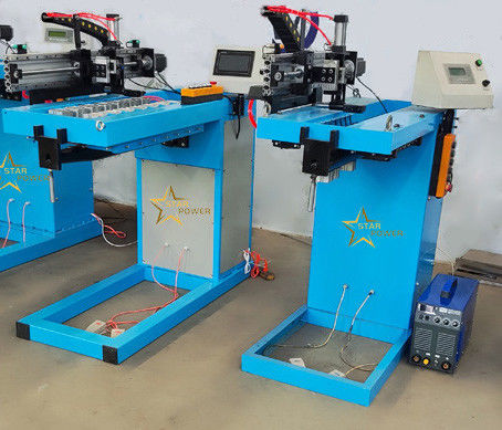 Prezzo buono Processo di saldatura di alta qualità saldatore per cuciture metalliche personalizzato con semplice funzionamento in linea
