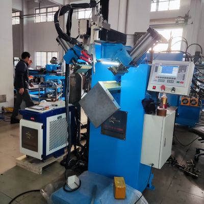 Servizio unico macchina di saldatura CNC completamente automatica per cucina in acciaio inossidabile lavandino R angolo