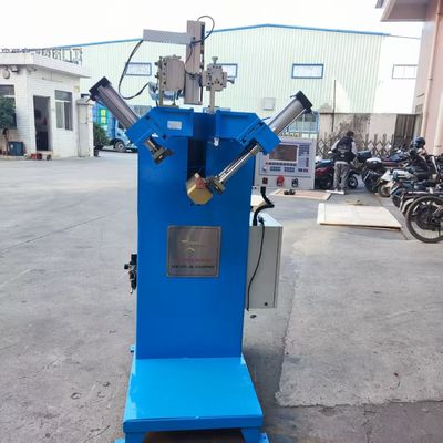 Facile da usare e parametri di saldatura personalizzabili, rotonda angolo CNC saldatura macchina