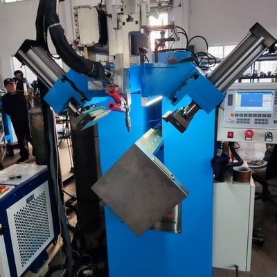 Tecnologia CNC avanzata per la saldatura di precisione e le macchine di saldatura CNC a angolo rotondo in acciaio inossidabile personalizzabili