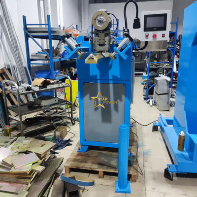 Fabbricazione a sfera a cucitura verticale con cinghia di levigatura esterna CNC