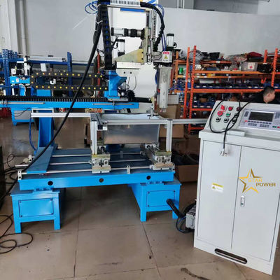 Prezzo buono Macchina di saldatura superficiale CNC ad alta precisione per il processo di fabbricazione di vasche di lavaggio in acciaio inossidabile in linea
