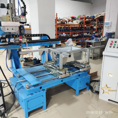 Ottimizza il tuo processo di saldatura con la linea di produzione del lavandino e il sistema CNC avanzato