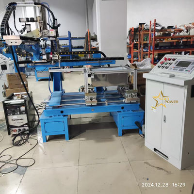 Prezzo buono Linea di produzione di saldatura di pozzi in acciaio inossidabile macchina di saldatura a piano CNC in linea