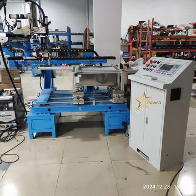 Piccole dimensioni Grandi risultati Compatta macchina di saldatura a piano CNC per la produzione di lavandini in acciaio inossidabile