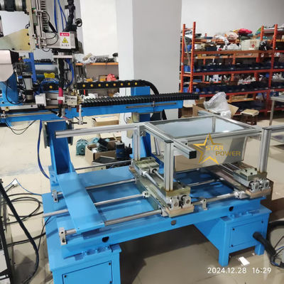 Macchine di saldatura automatiche a superficie CNC per la produzione di lavandini a mano in acciaio inossidabile