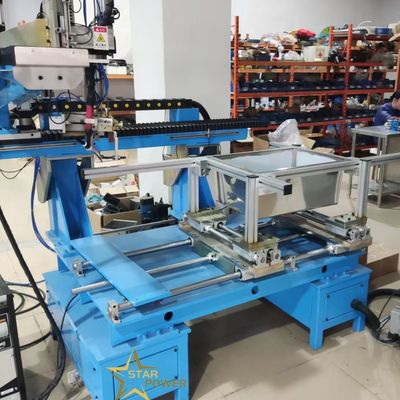Alto grado di automazione Macchine di saldatura a mano in acciaio inossidabile