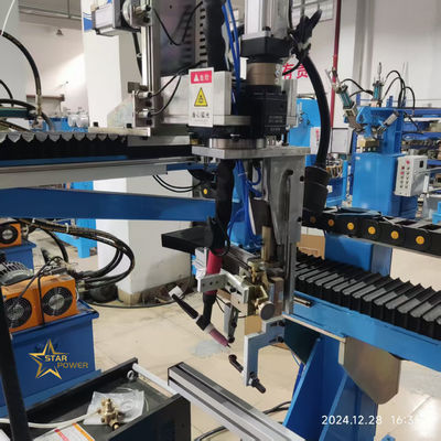 Sistema CNC con controllo di programmazione PLC Stainless Steel Sink Surface Welding Machine