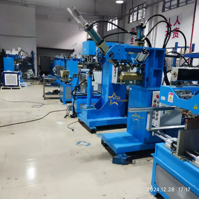 PLC controllata giunto e angolo di premitura macchina per alta precisione e liscia saldatura cucine