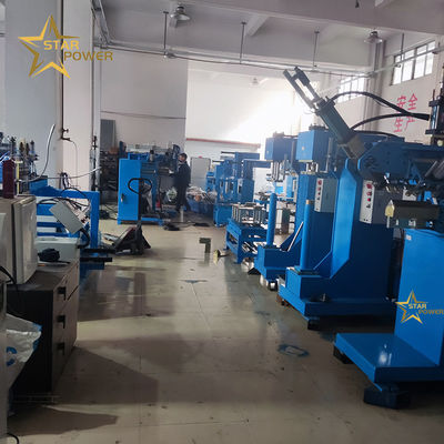 PLC controllata giunto e angolo di premitura macchina per alta precisione e liscia saldatura cucine