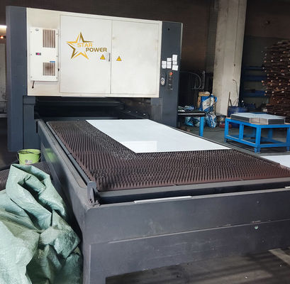 Lavabo automatico in acciaio inossidabile specializzato nella produzione di macchine di taglio laser CNC