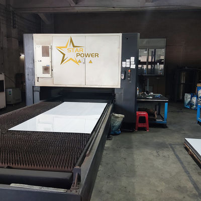 Utilizzato per lavandino manuale linea di produzione professionale CNC in acciaio inossidabile lamiera di metallo macchina di taglio laser