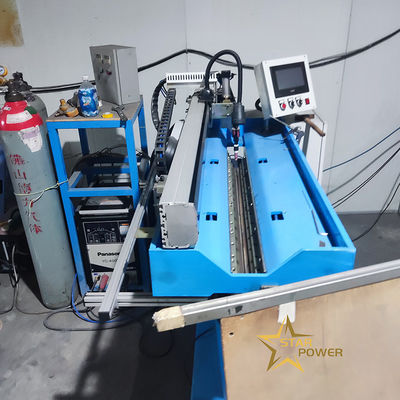 Alte prestazioni possono essere utilizzati per la piastra di metallo Sink in acciaio inossidabile Produzione di CNC Straight Seam Welding Machine